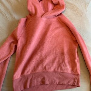 cropped hoodie